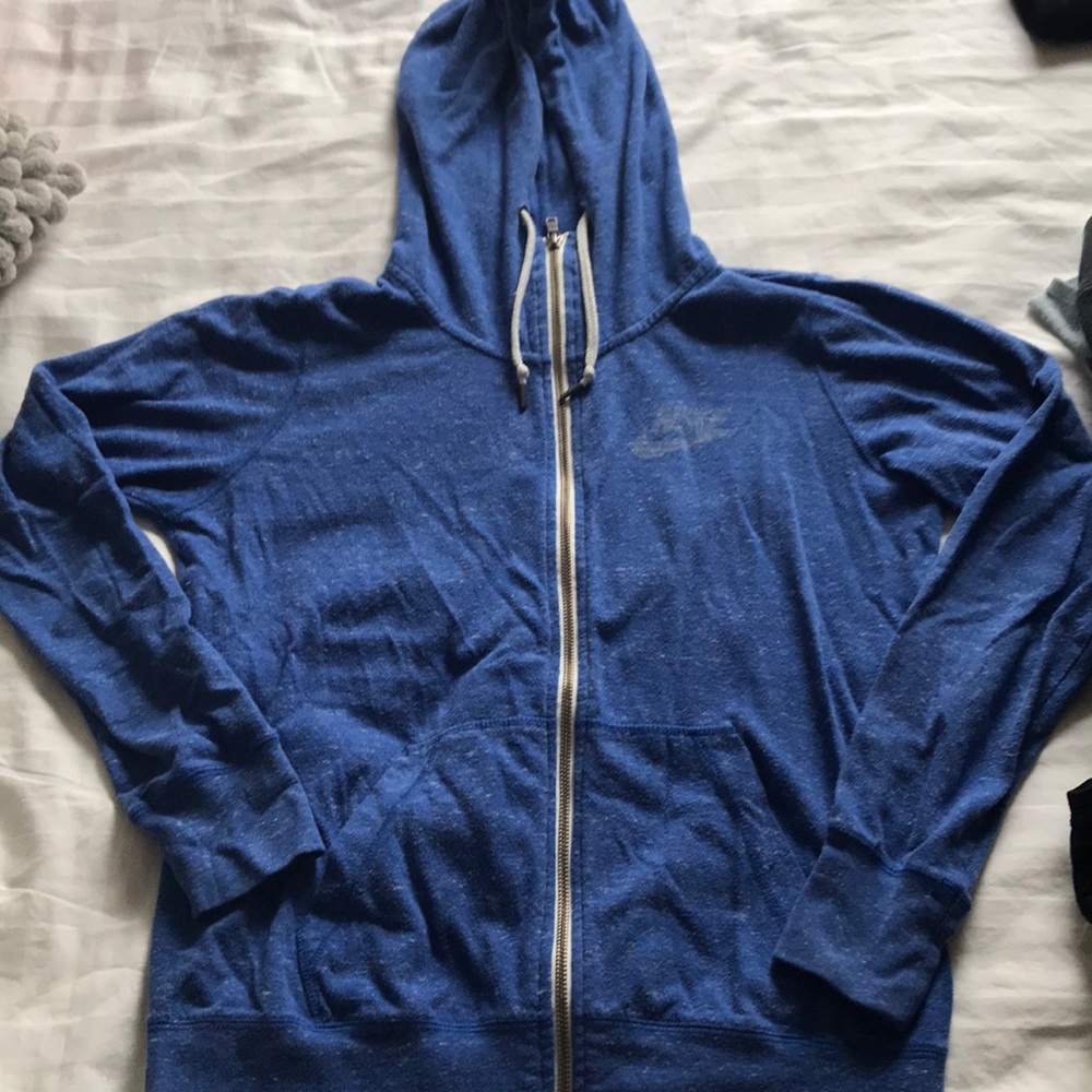 Large Nike Zip Up